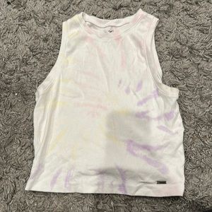Hollister Tie dye tank